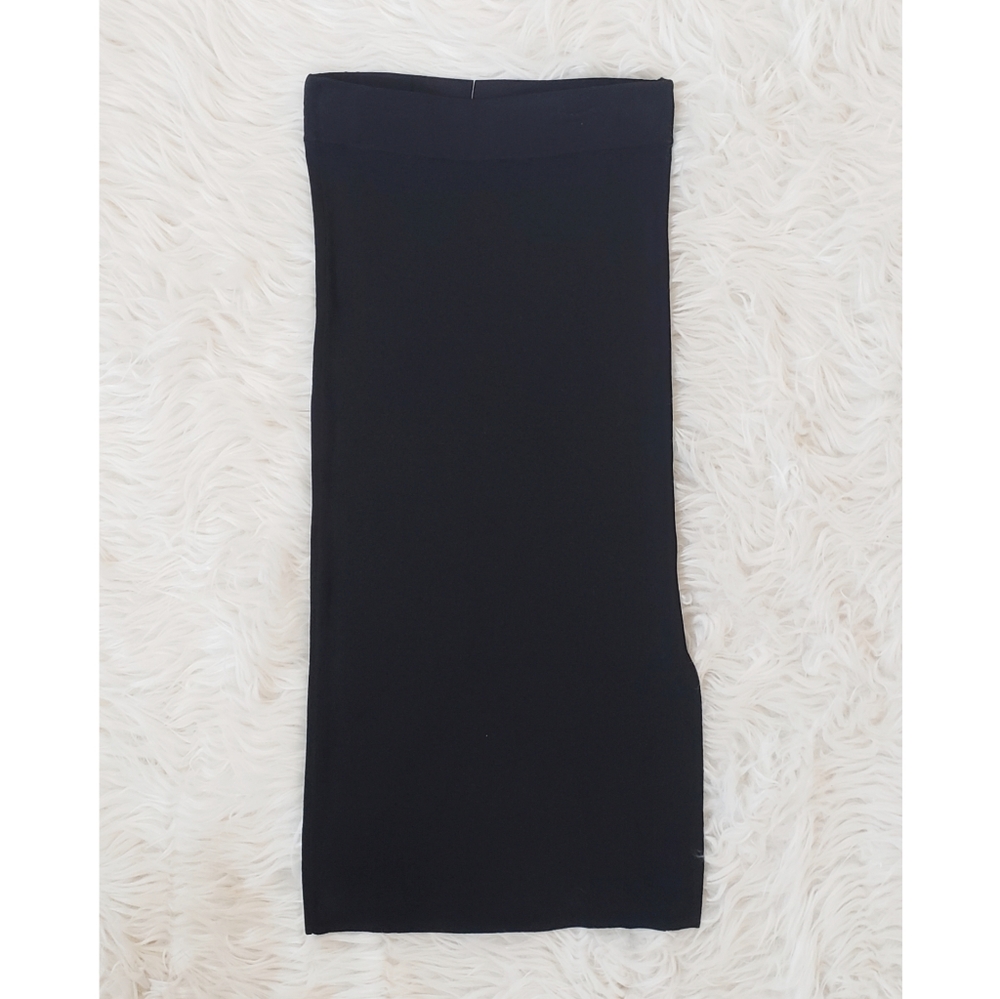360Sweater The Amy Knit Fitted Black Skirt